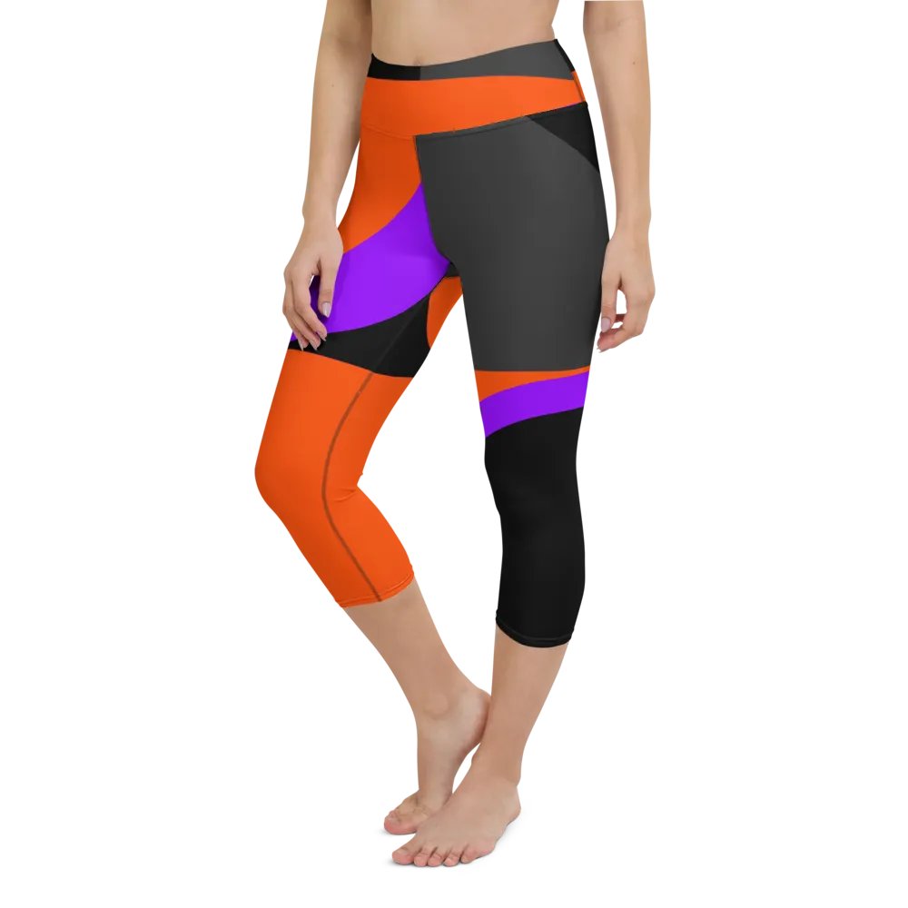 The Kristen High-Waist Capri Leggings product image (5)