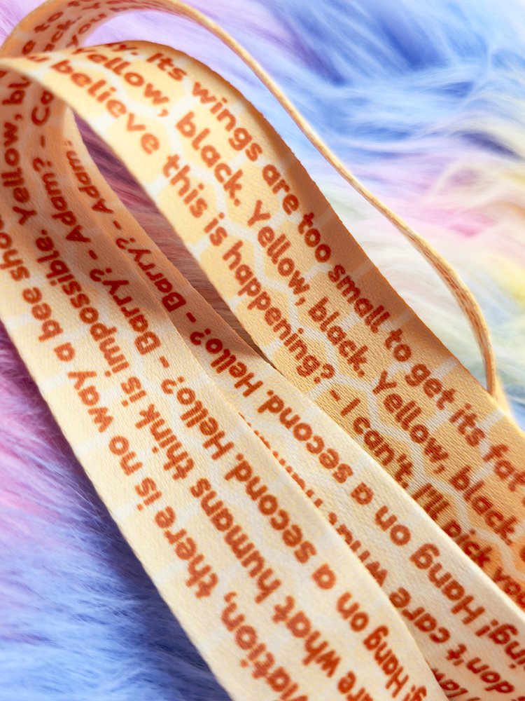 According to the Laws of Aviation | Lanyard product image (2)