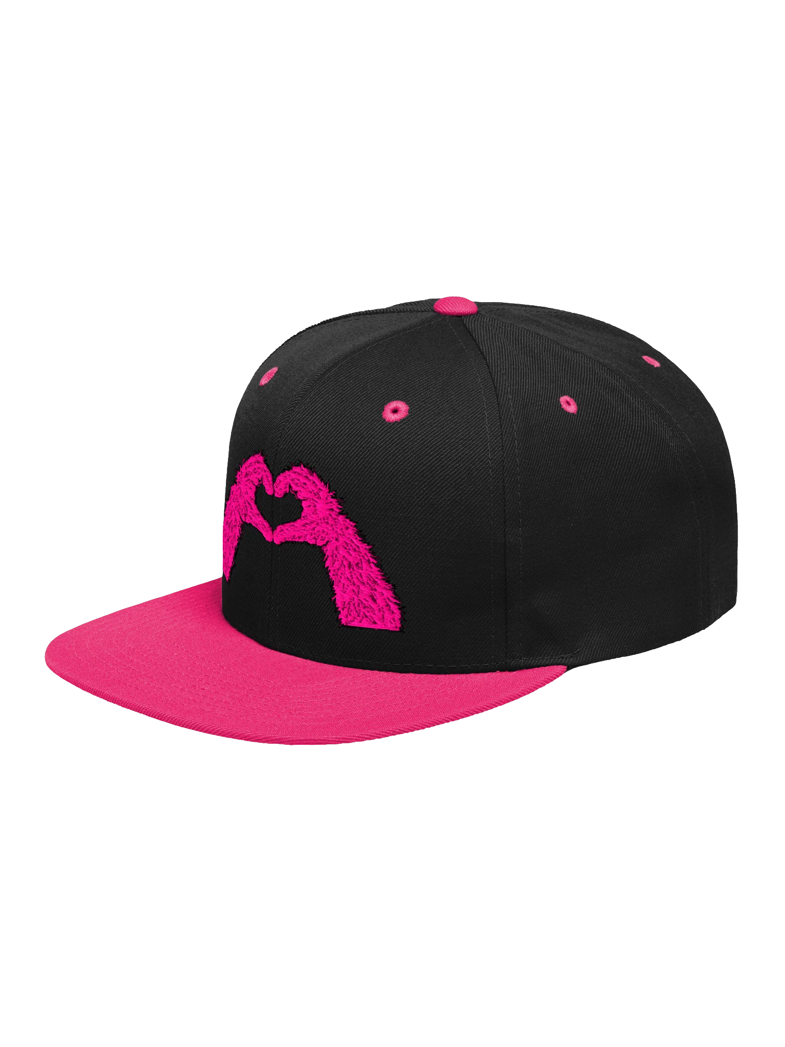 Embroidered Cosmo LOVE Snapback Hat product image (3)