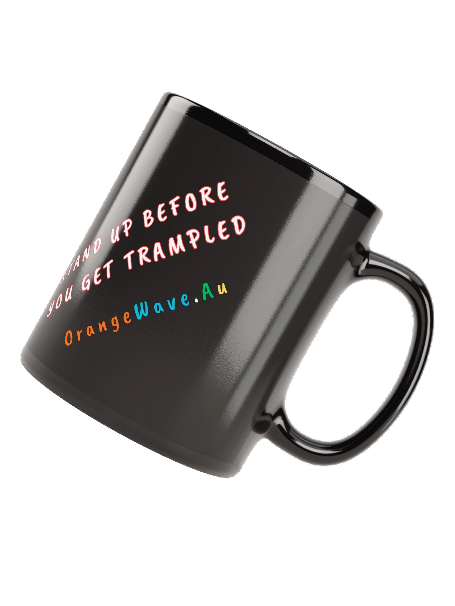 Silent Protest Support The People Mug product image (6)