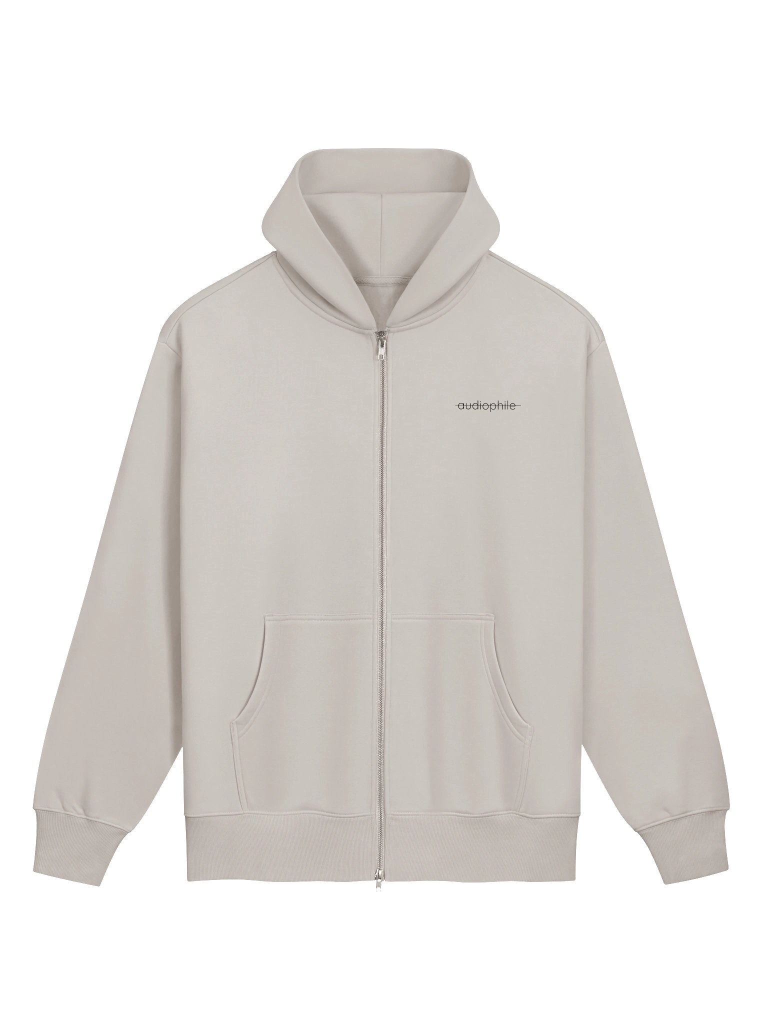 (not) Audiophile Zip-up Heavy Hoodie product image (5)