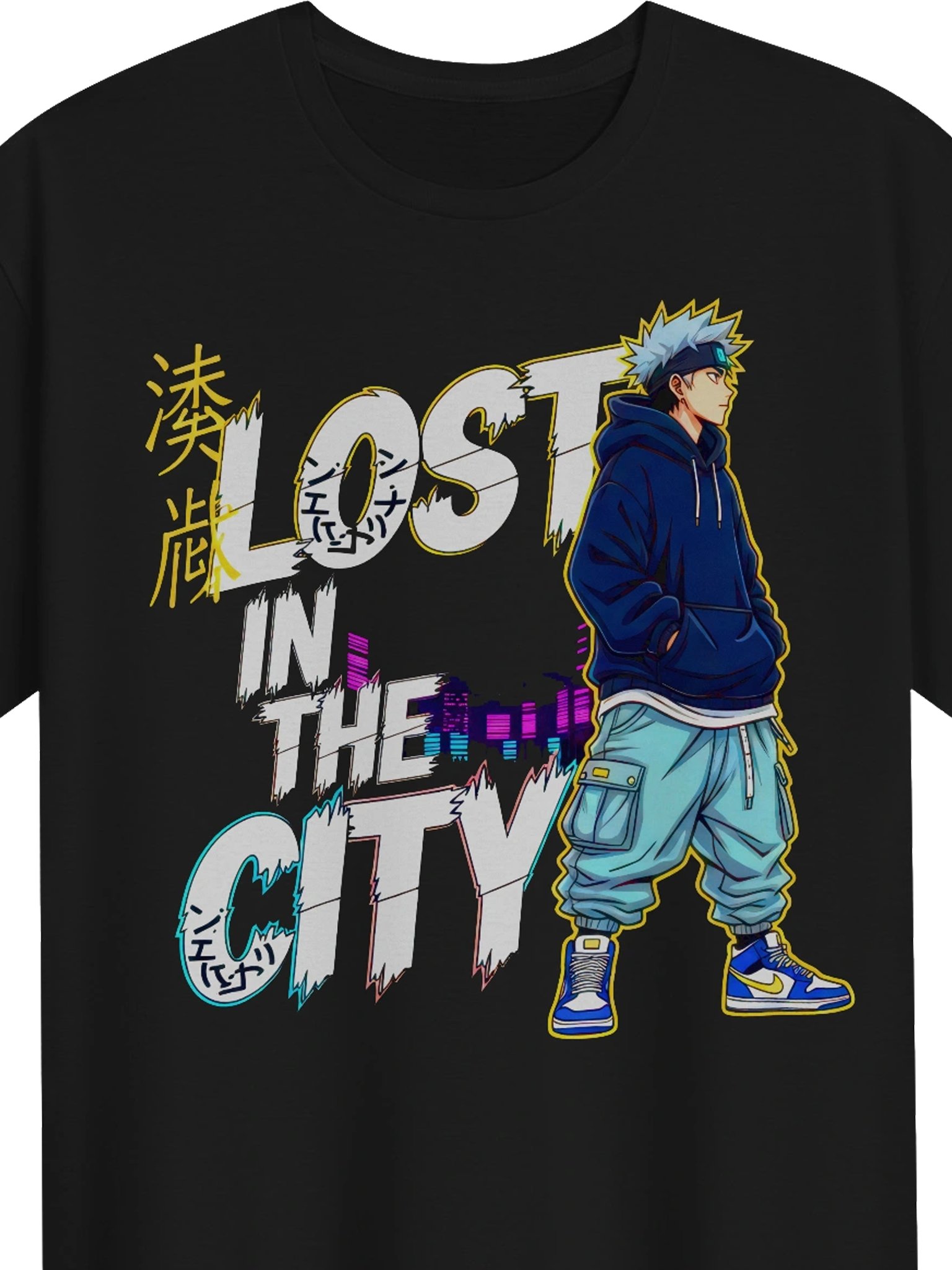 Gildan Unisex Softstyle Graphic Tee - Lost In The City product image (2)