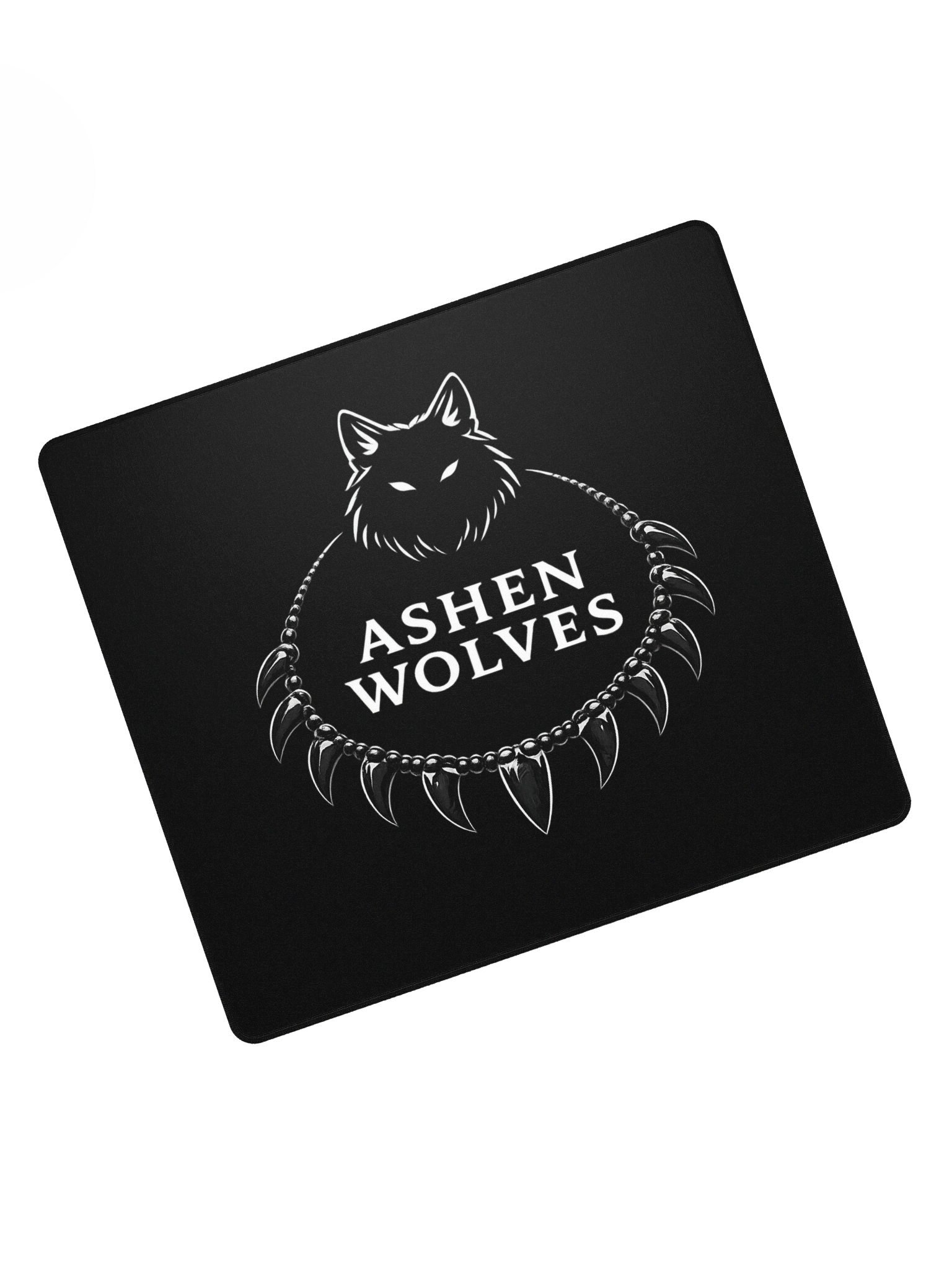 Ashen Wolves Gaming mouse pad product image (8)