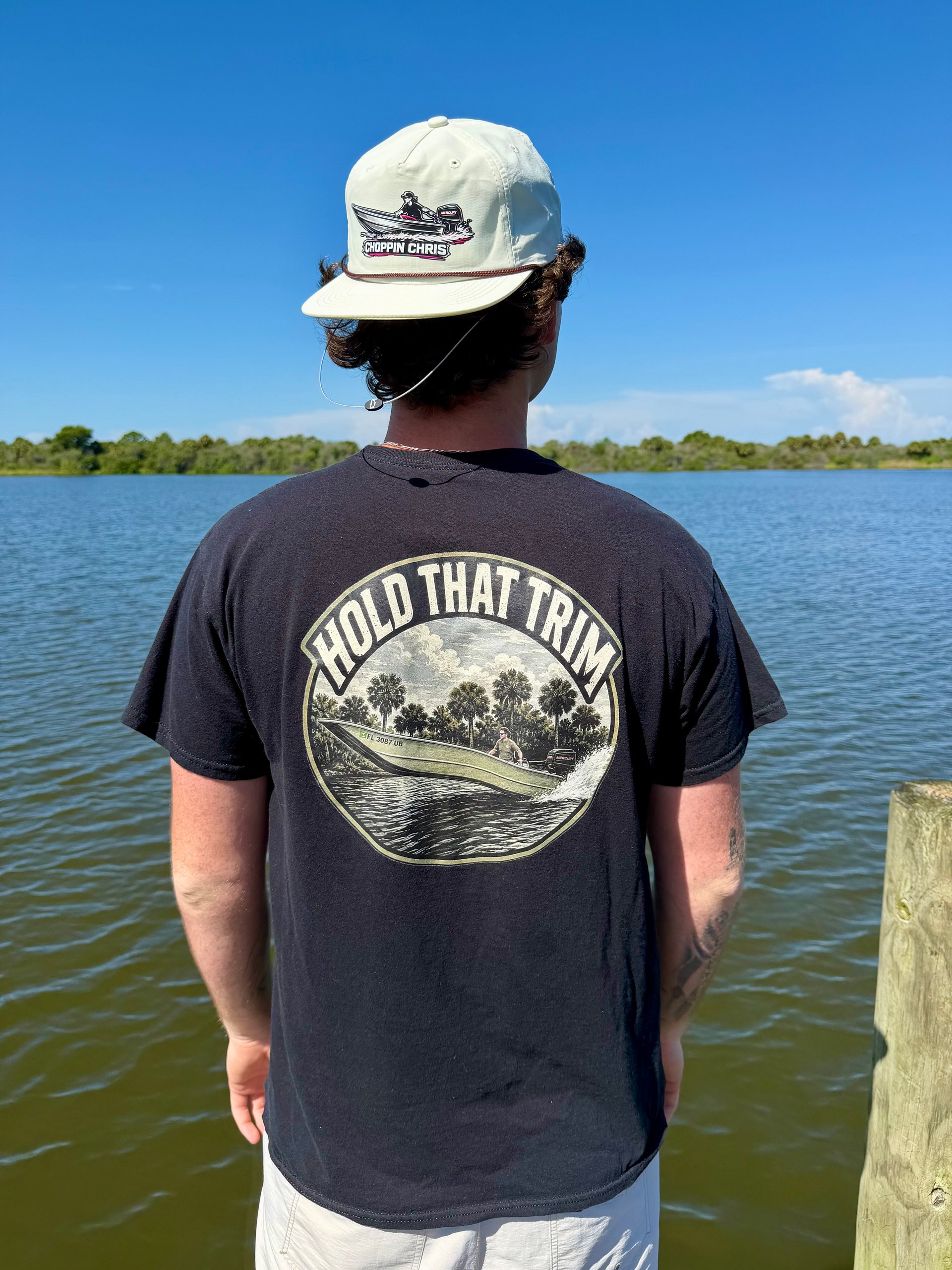 HOLD THAT TRIM T SHIRT product image (1)