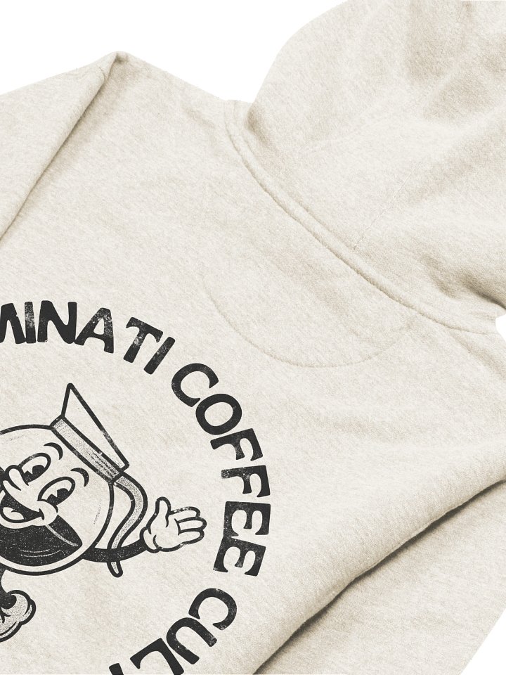 Brewminati Coffee Cult // Inverted Hoodie product image (1)
