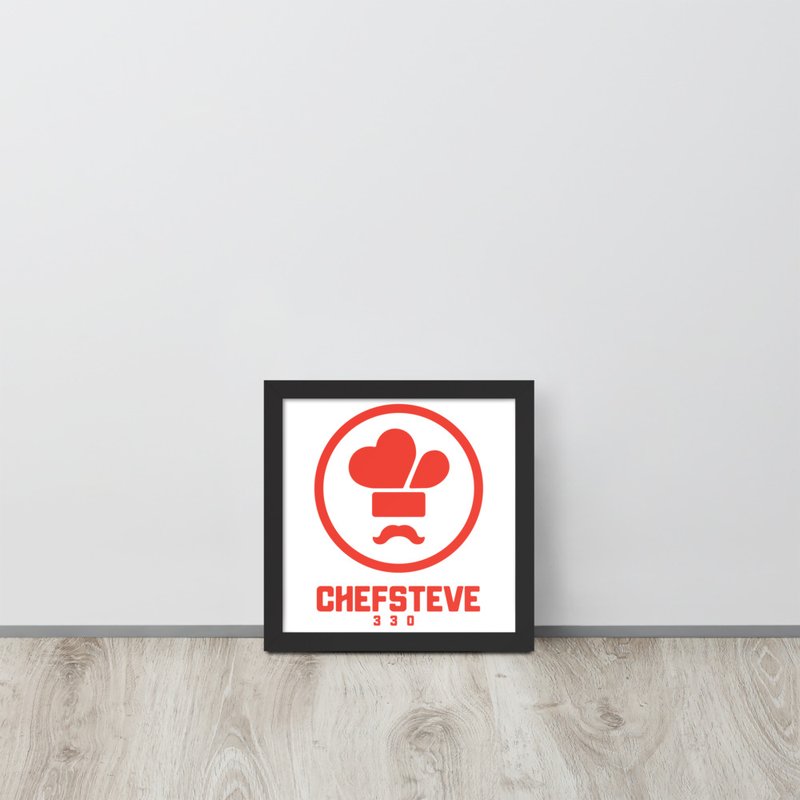 [chefsteve330] Framed High-Quality Matte Poster product image (1)