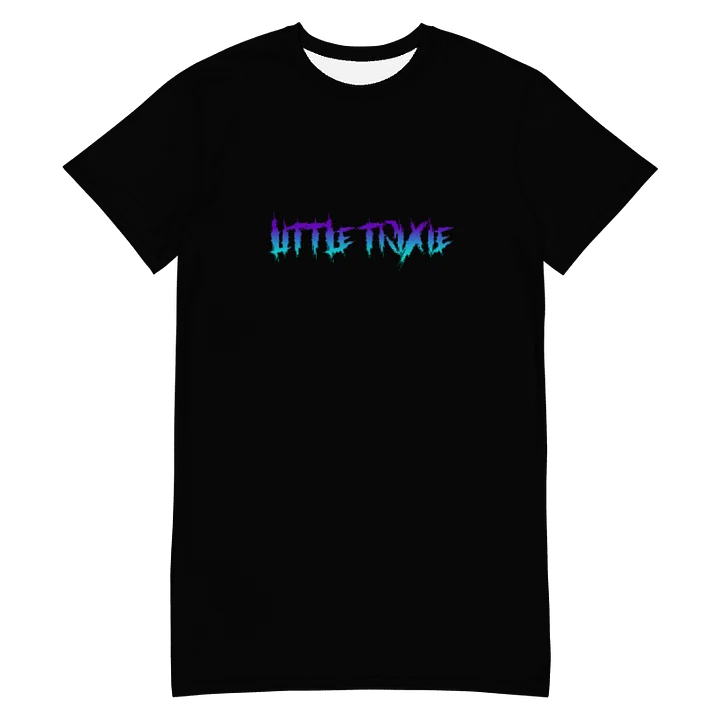 Cyber Dream T-Shirt Dress product image (2)