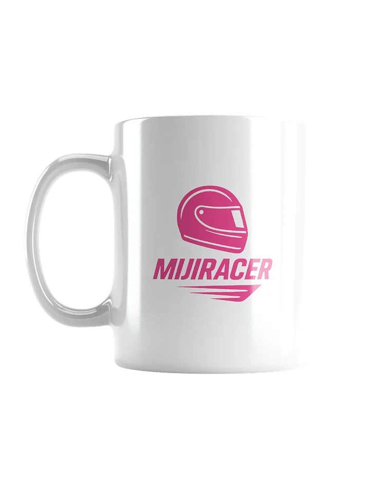 Mijiracer mug cup white product image (1)