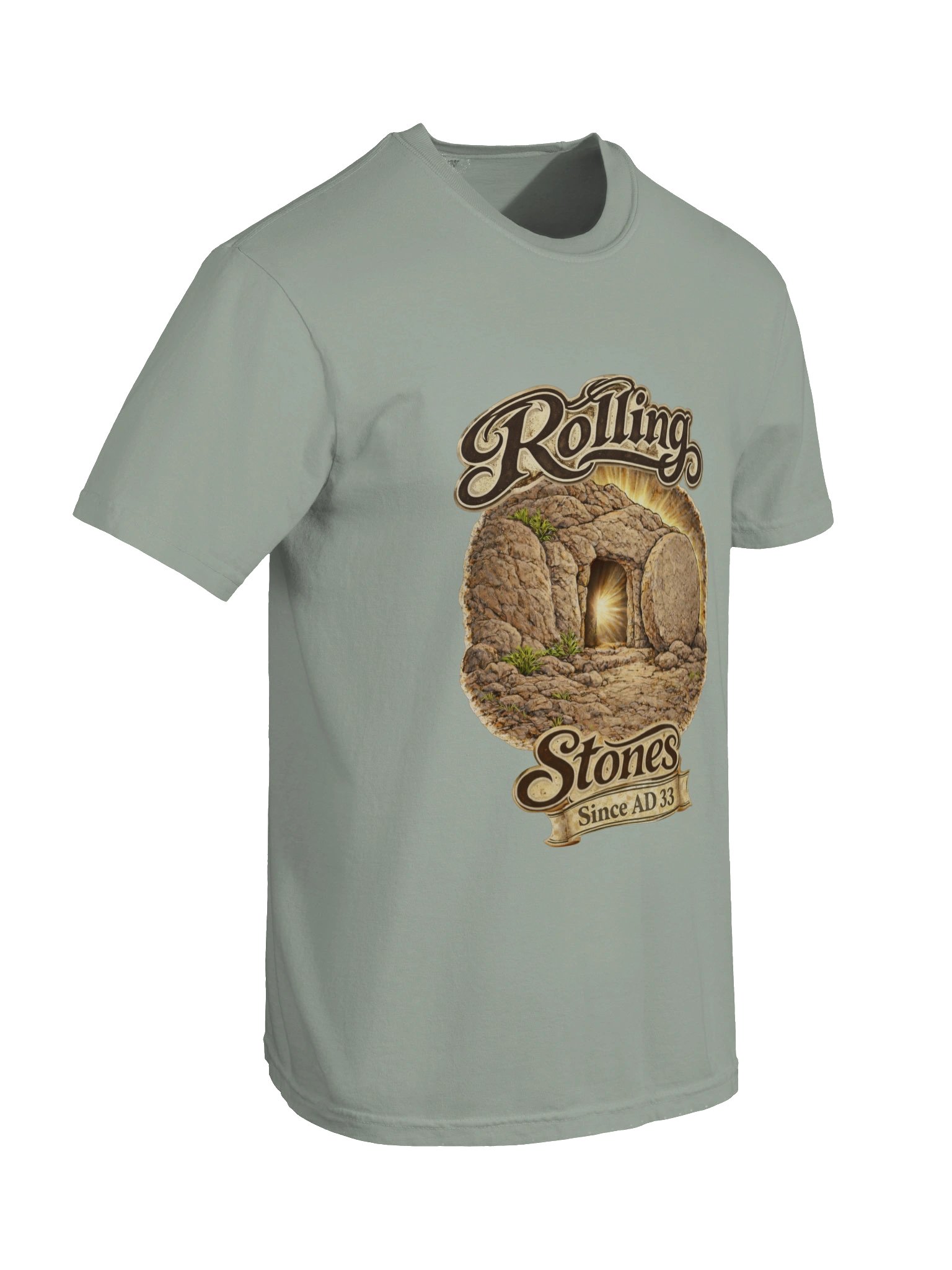 Rolling Stones Heavyweight T-Shirt product image (3)