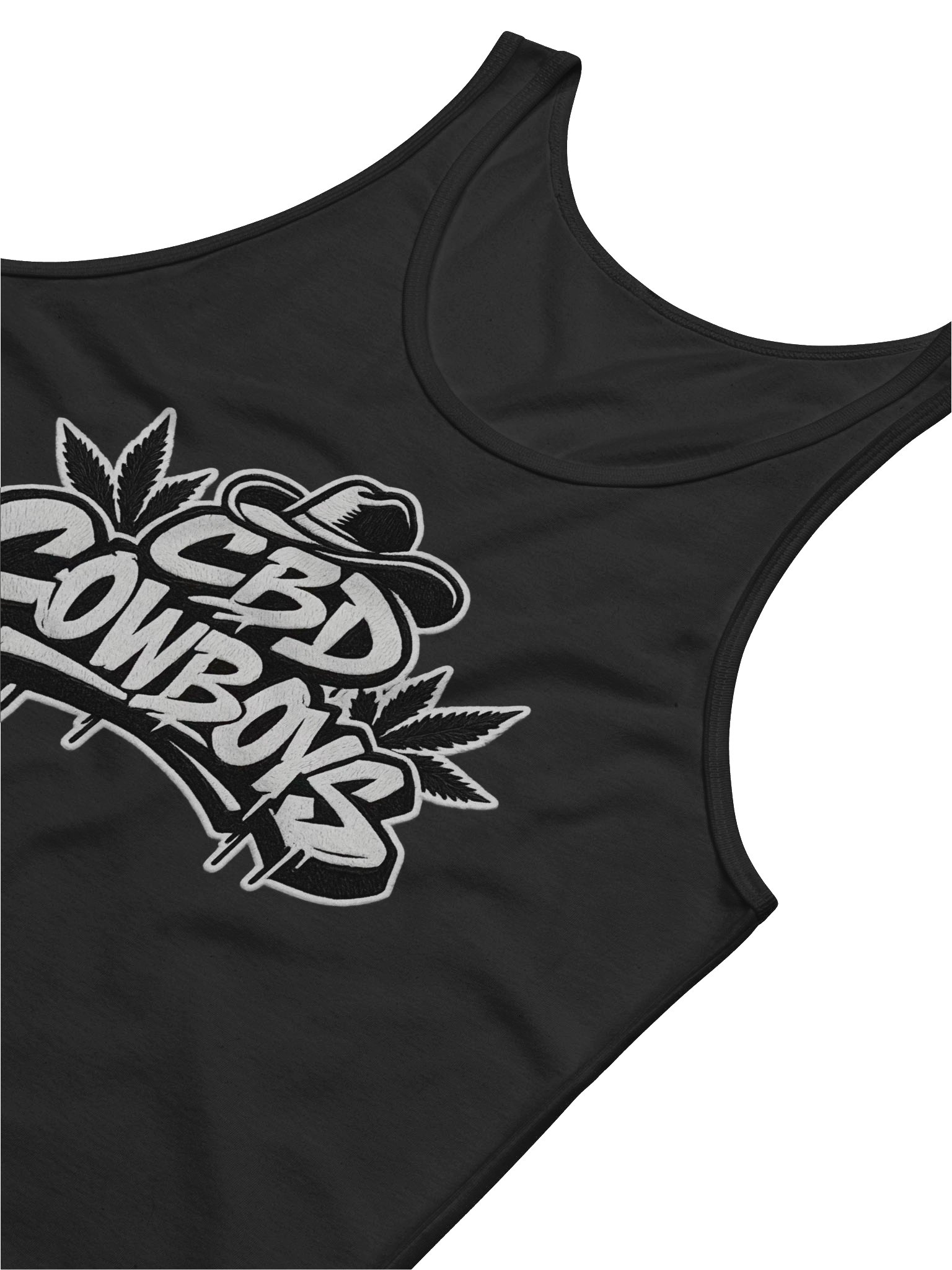 CBD COWBOYS 1 TANKTOP product image (6)
