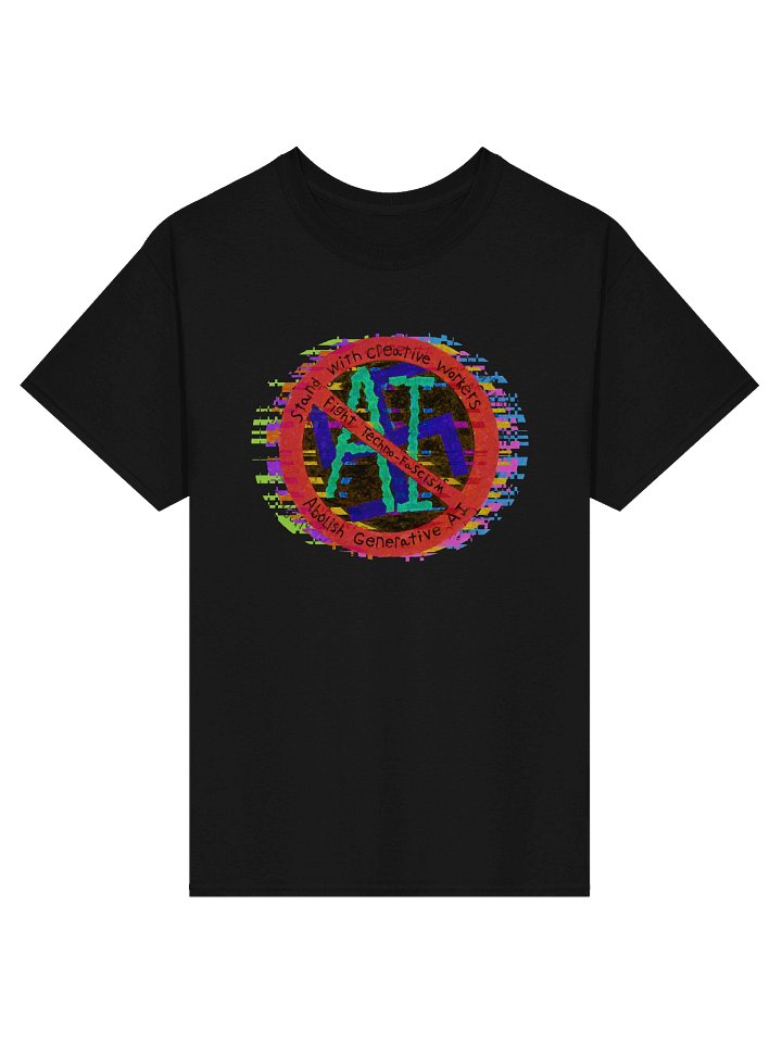 Generative AI is techno-fascism, abolish Gen AI product image (1)