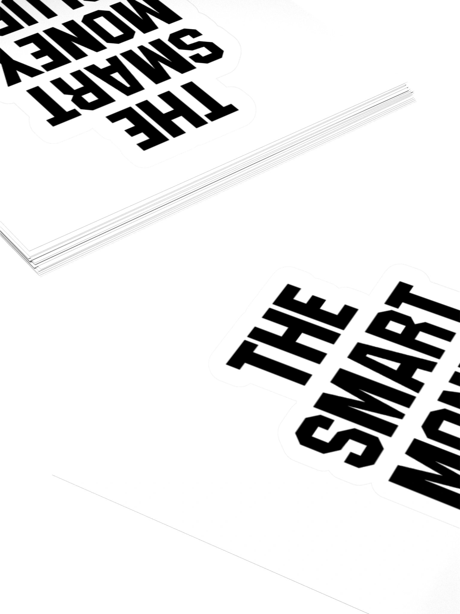 The Smart Money Club Sticker product image (5)
