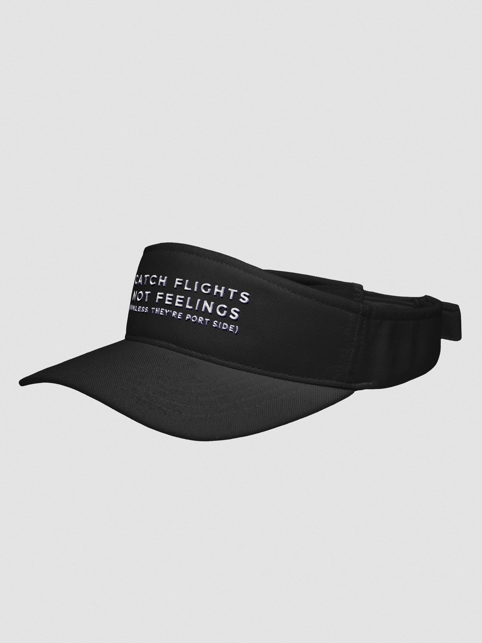 Port Side Flexfit Visor product image (5)