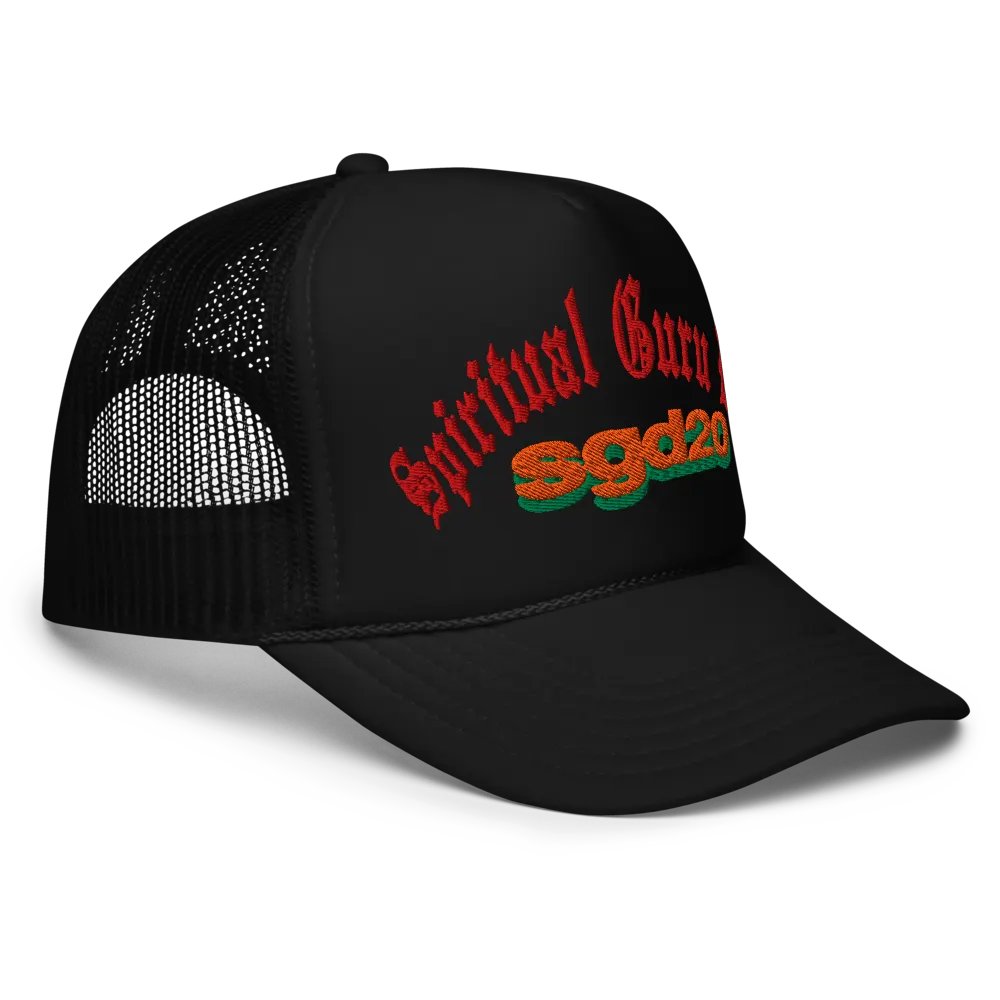 SPIRITUAL GURU BOX TRUCKER HAT UNISEX product image (3)