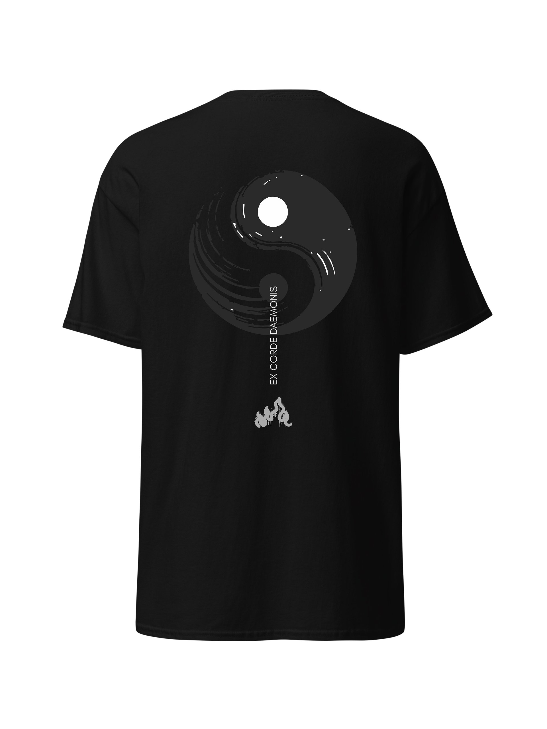 Ex Corde Daemonis // Yin of the Abyss | Graphic Tee | Streetwear | Unisex Cotton T-Shirt product image (9)