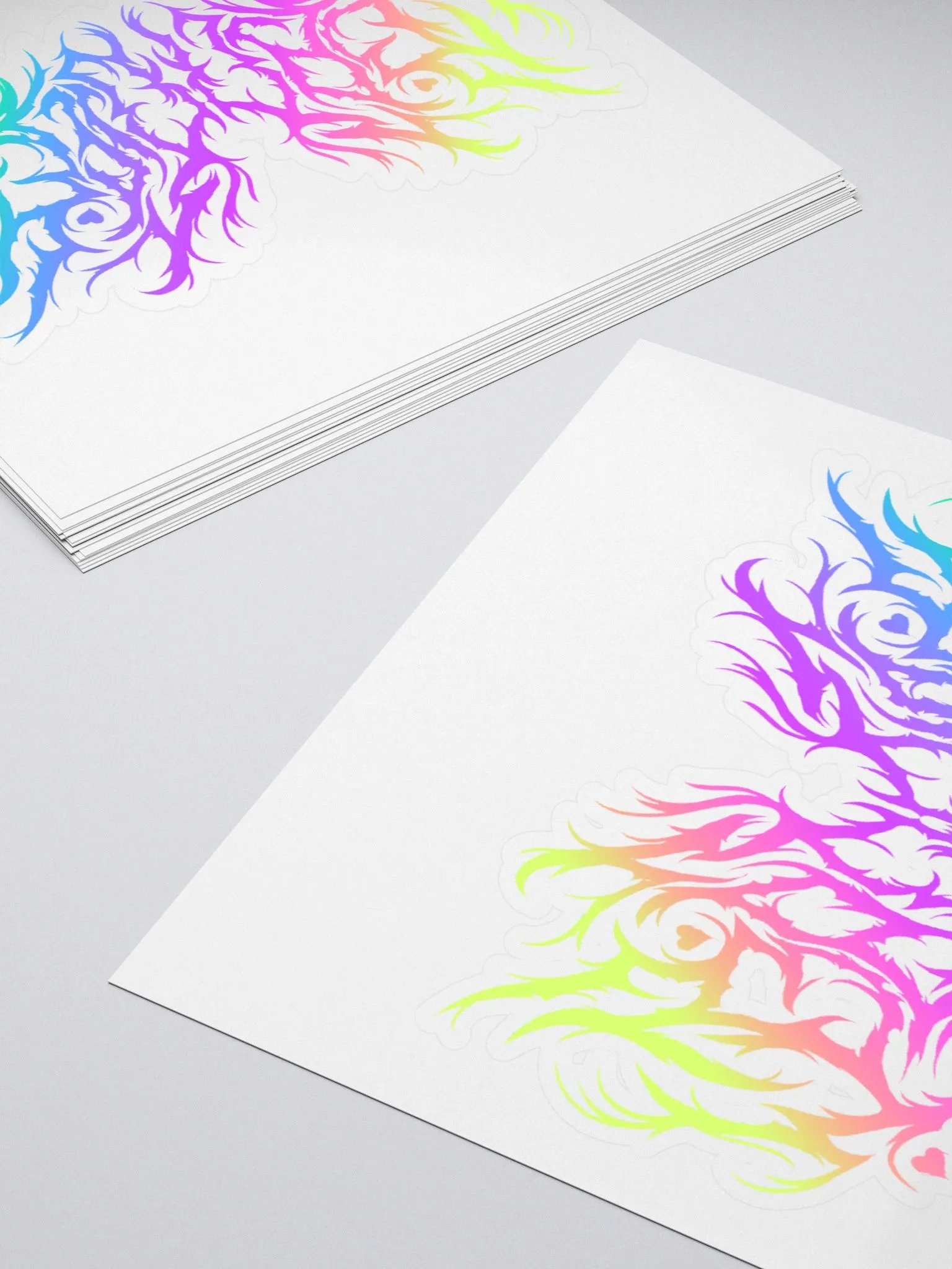 PinkMetal Sticker product image (4)