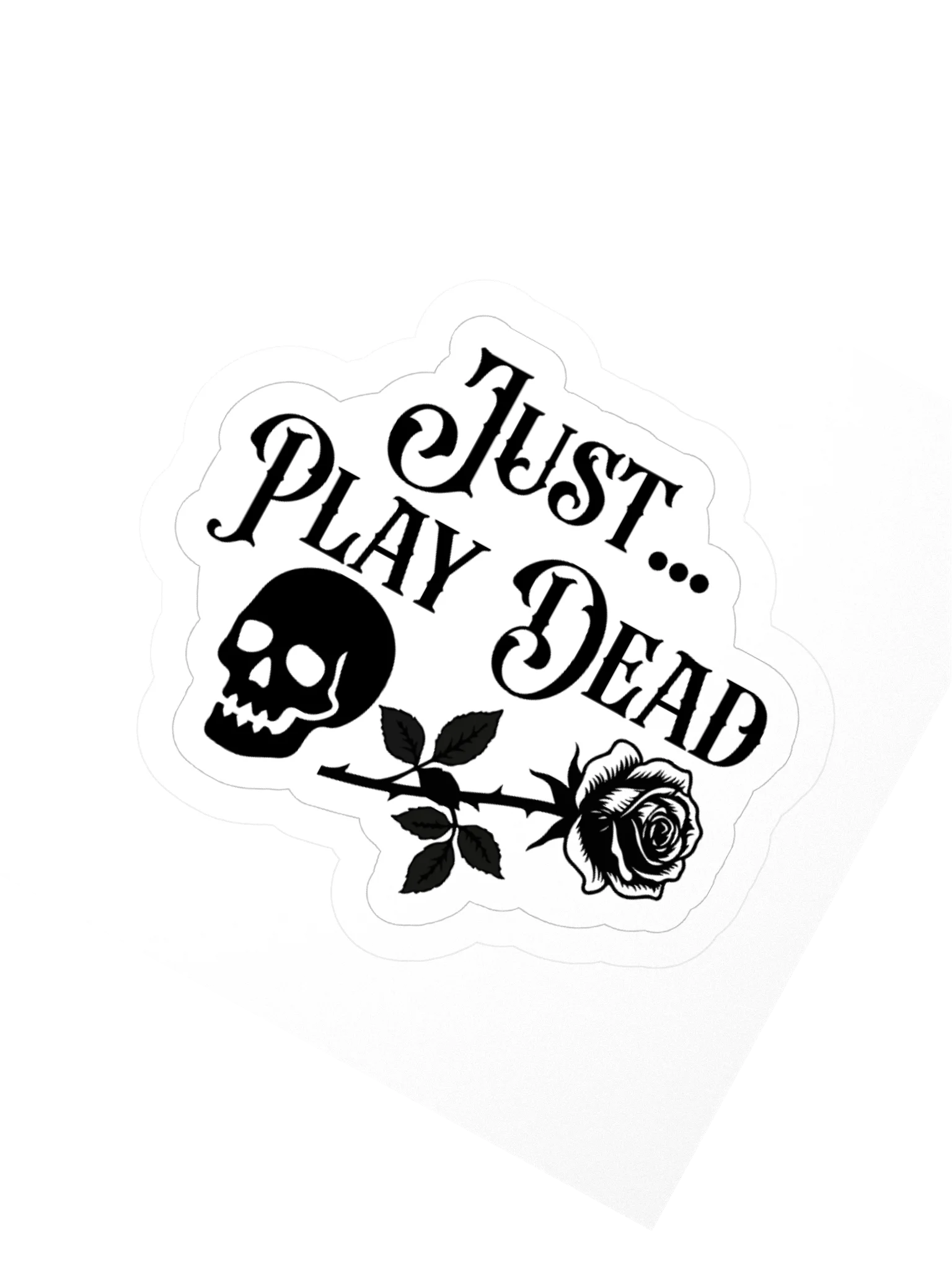 Play Dead Sticker product image (4)