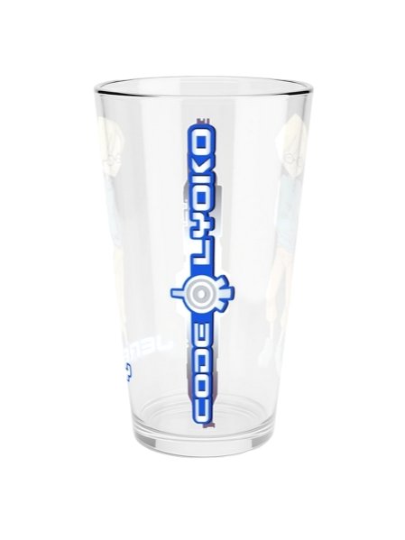 Verre Code Lyoko "Jérémy" product image (2)