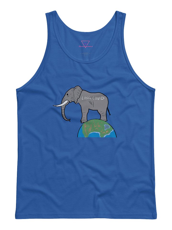 Elephant In The Room tank (Long Covid) product image (2)