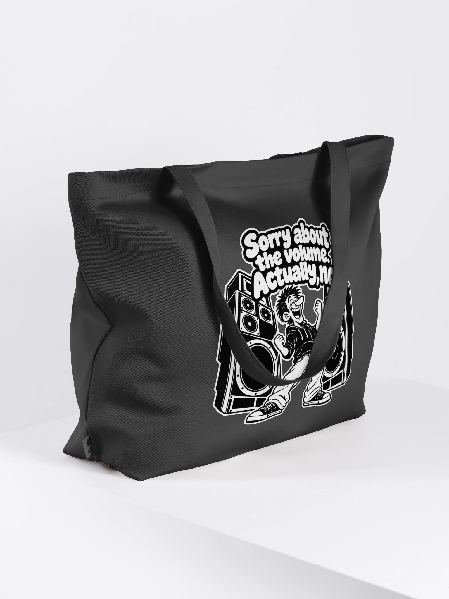 Sorry About The Volume Actually No - Tote product image (4)