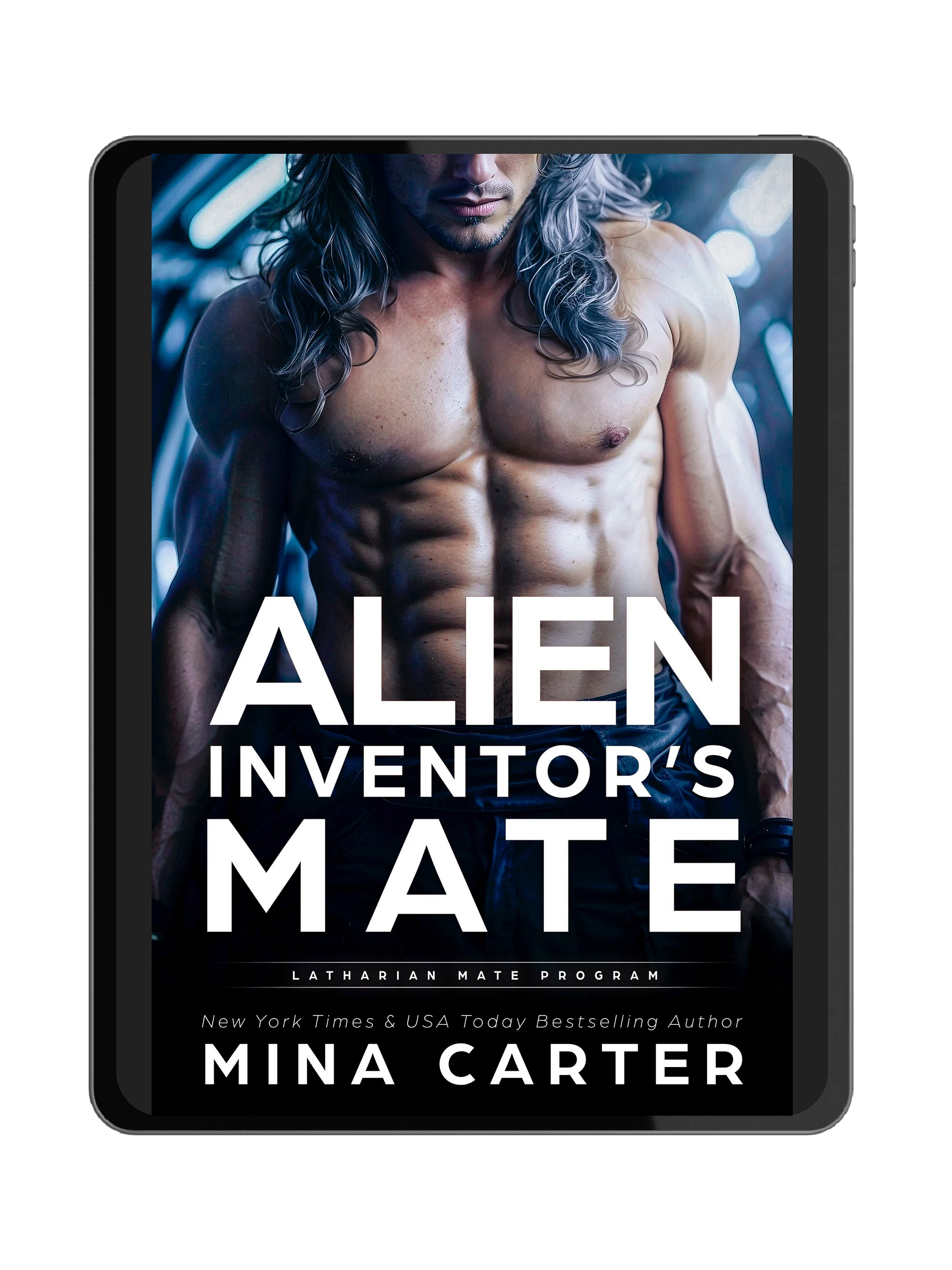 Alien Inventor's Mate (eBook - #3 of the Latharian Mate Program) product image (1)