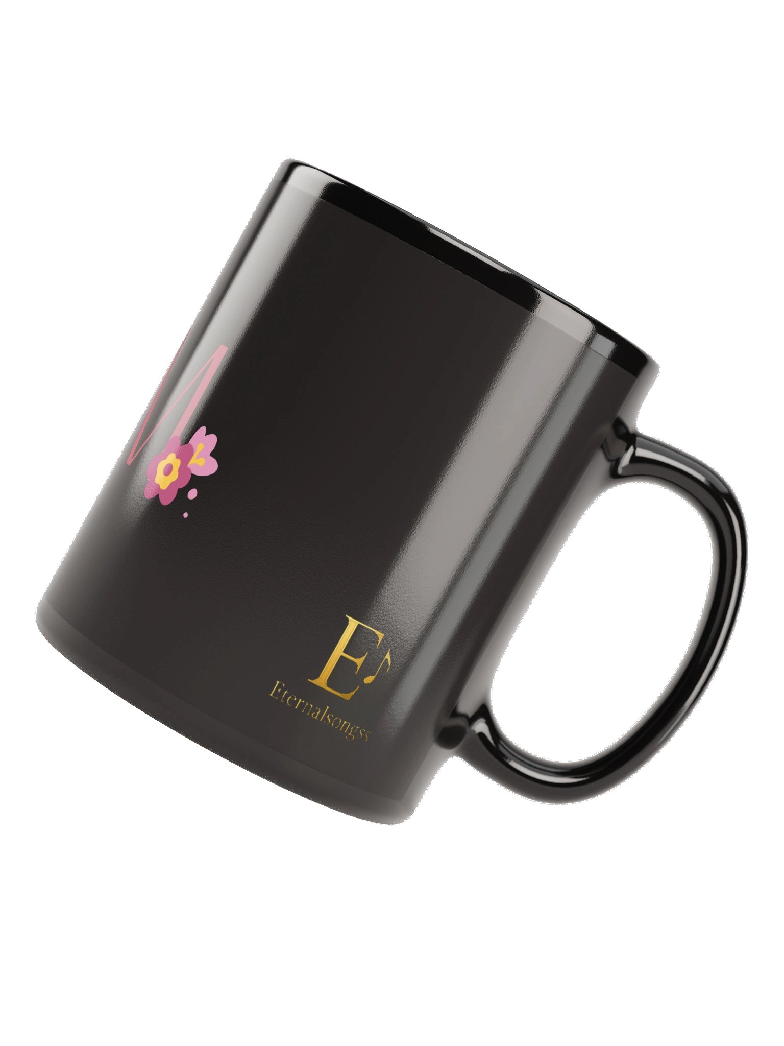 The Best Mom Black Mug product image (12)