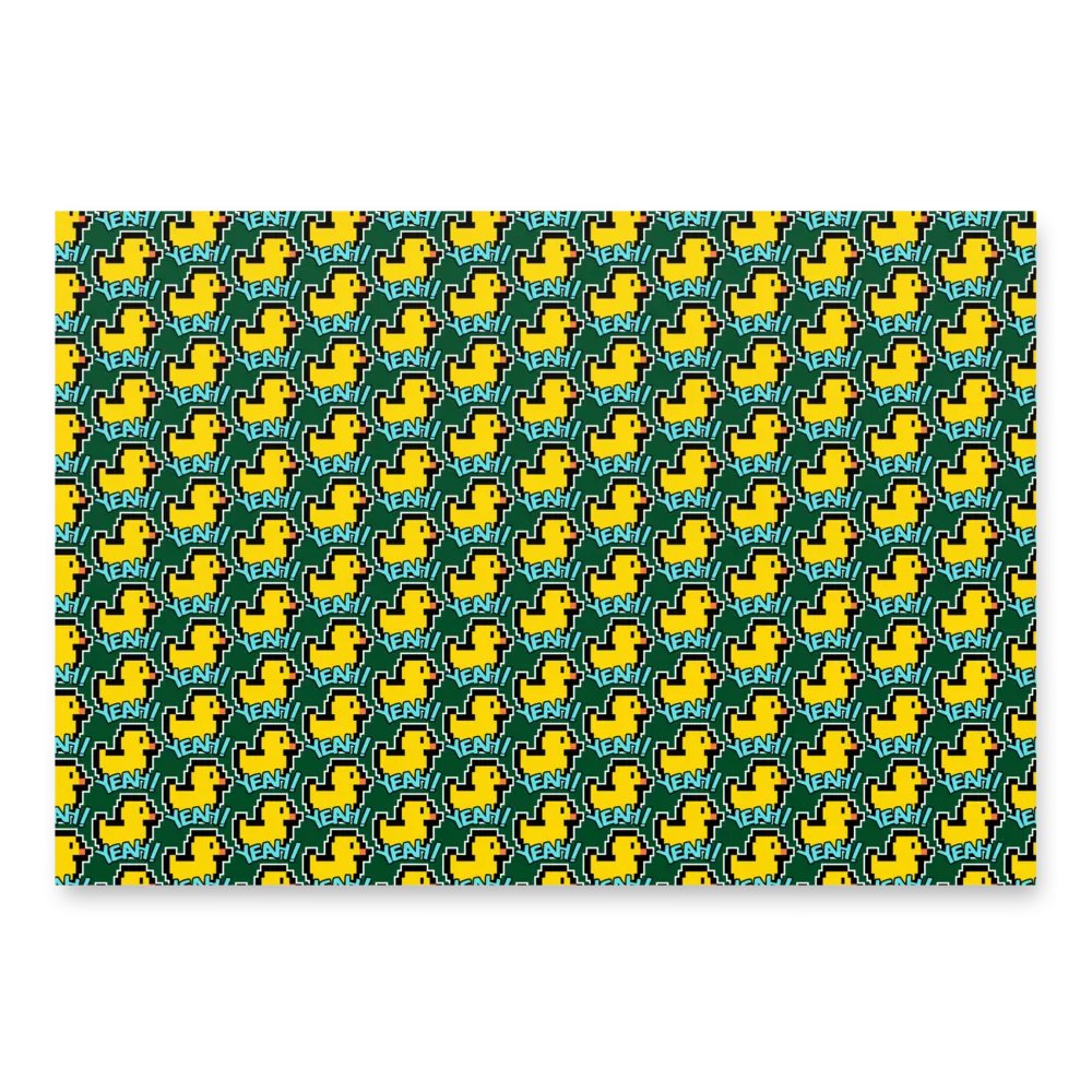Duck Yeah Wrapping Paper product image (1)