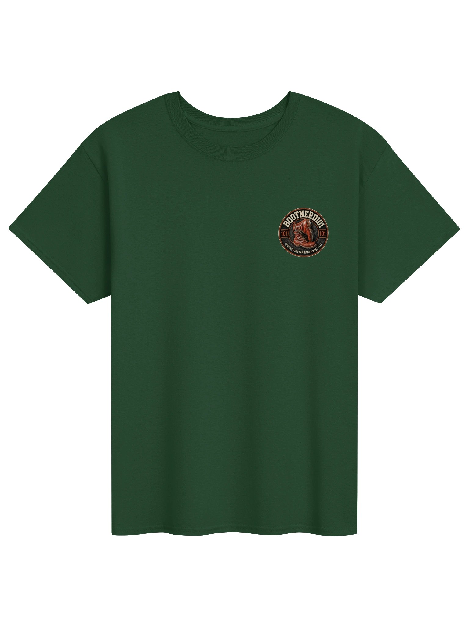 BootNerd101 Boots on the ground Logo Tee product image (1)