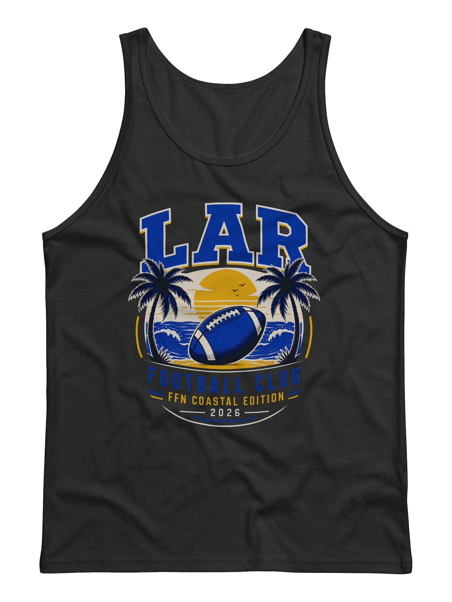 LAR - 2026 LIMITED COASTAL EDITION Tank Top product image (1)