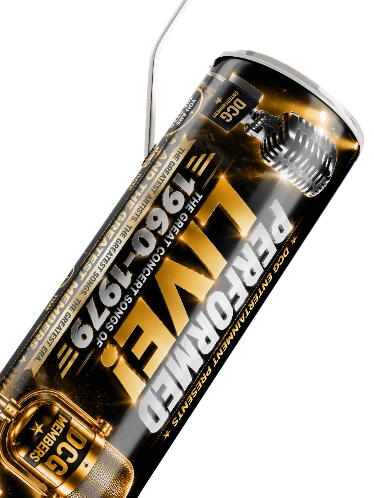 Performed Live show Banner 08/14/2026 Tumbler product image (4)