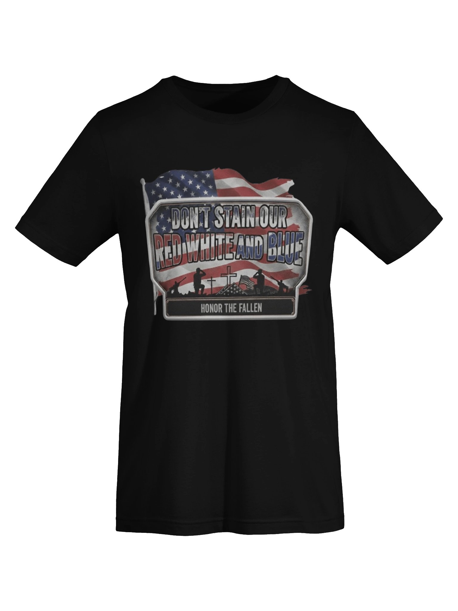 Don't Stain Our Red White And Blue Unisex T-Shirt product image (55)