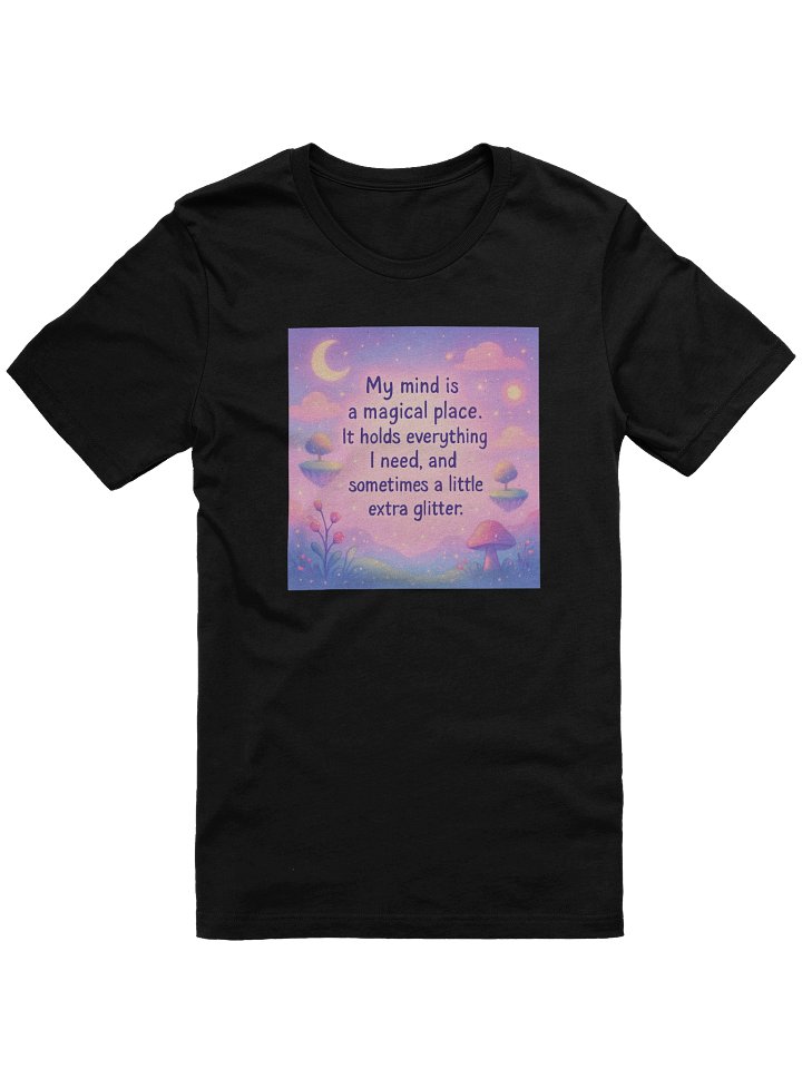 Magical Mind Glitter T-Shirt product image (6)