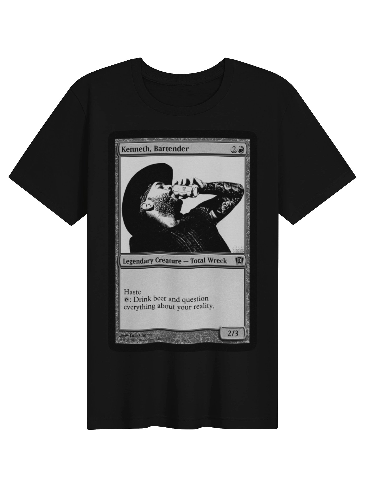 POSTMORTEM Kenneth T-Shirt (MULTIPLE COLOR OPTIONS) product image (1)