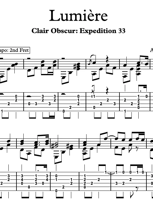 Lumière – Clair Obscur: Expedition 33 product image (2)