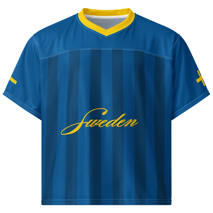 Sweden Boxy Sports Tee product image (1)