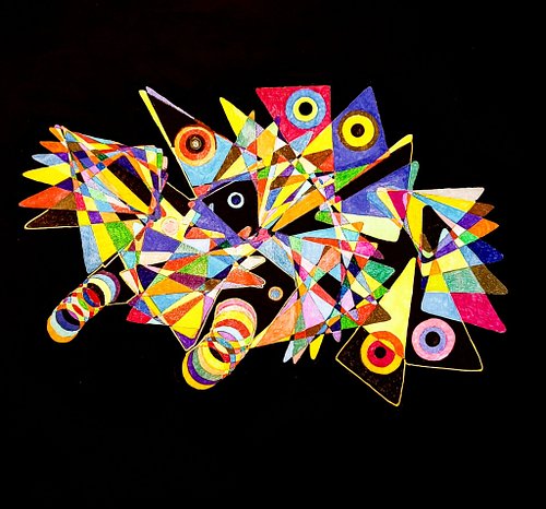 Astral Fauna Kaleidoscope Entity

🇬🇧 Description: A vibrant, hand-drawn illustration resembling a stylized cosmic creature, f...
