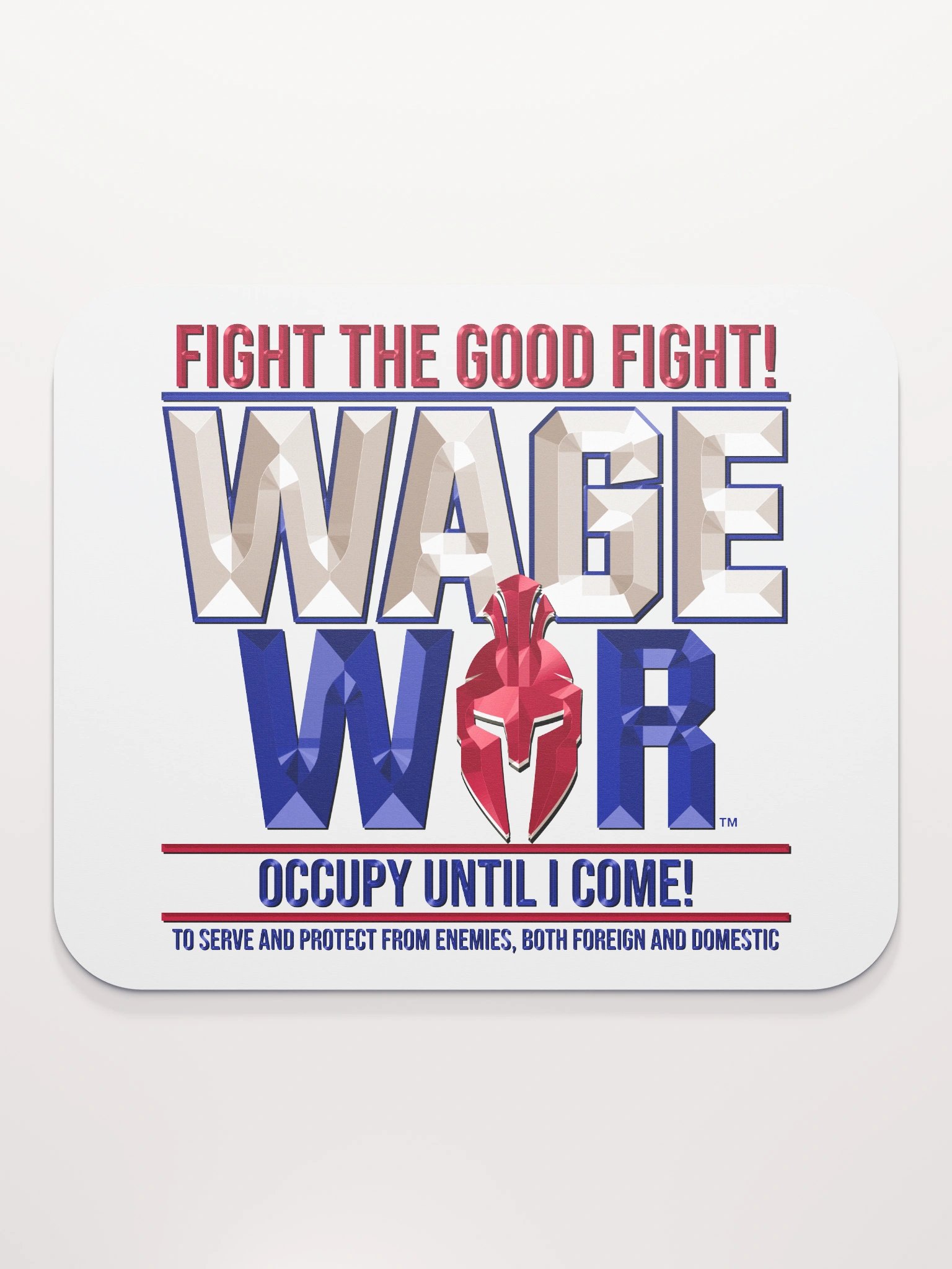 Wage War V1, Mouse Pad BV product image (2)
