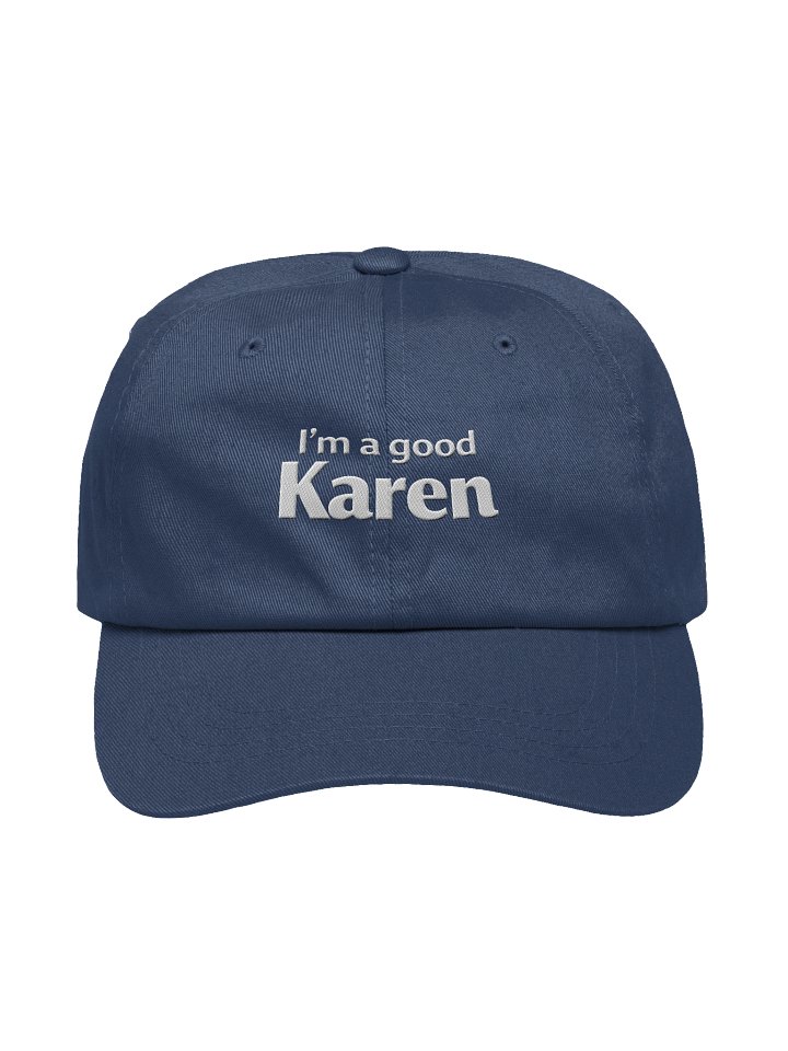 Yuppong Classi Hat - I'm a good Karen product image (1)
