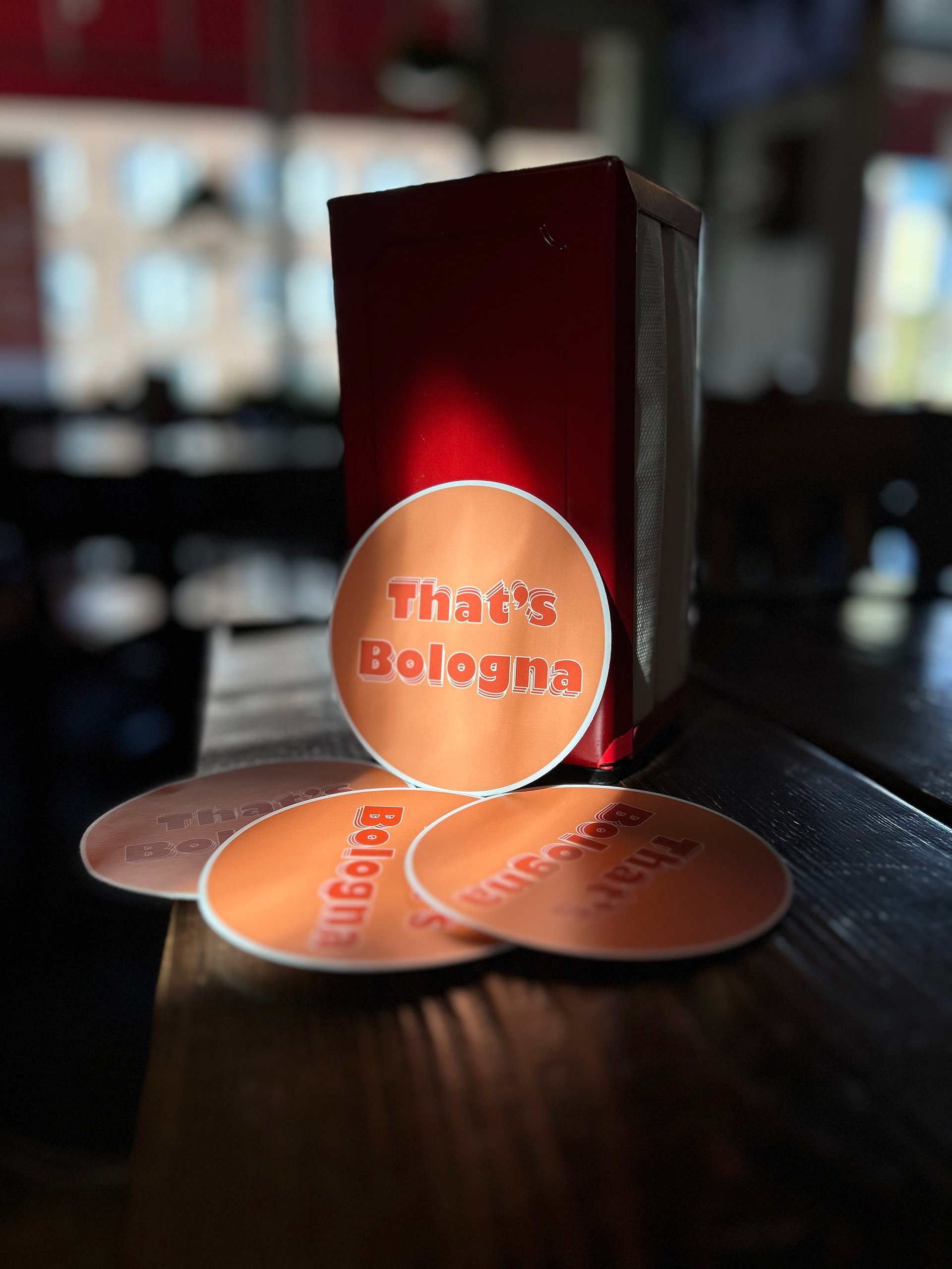 "That's Bologna" Sticker product image (2)