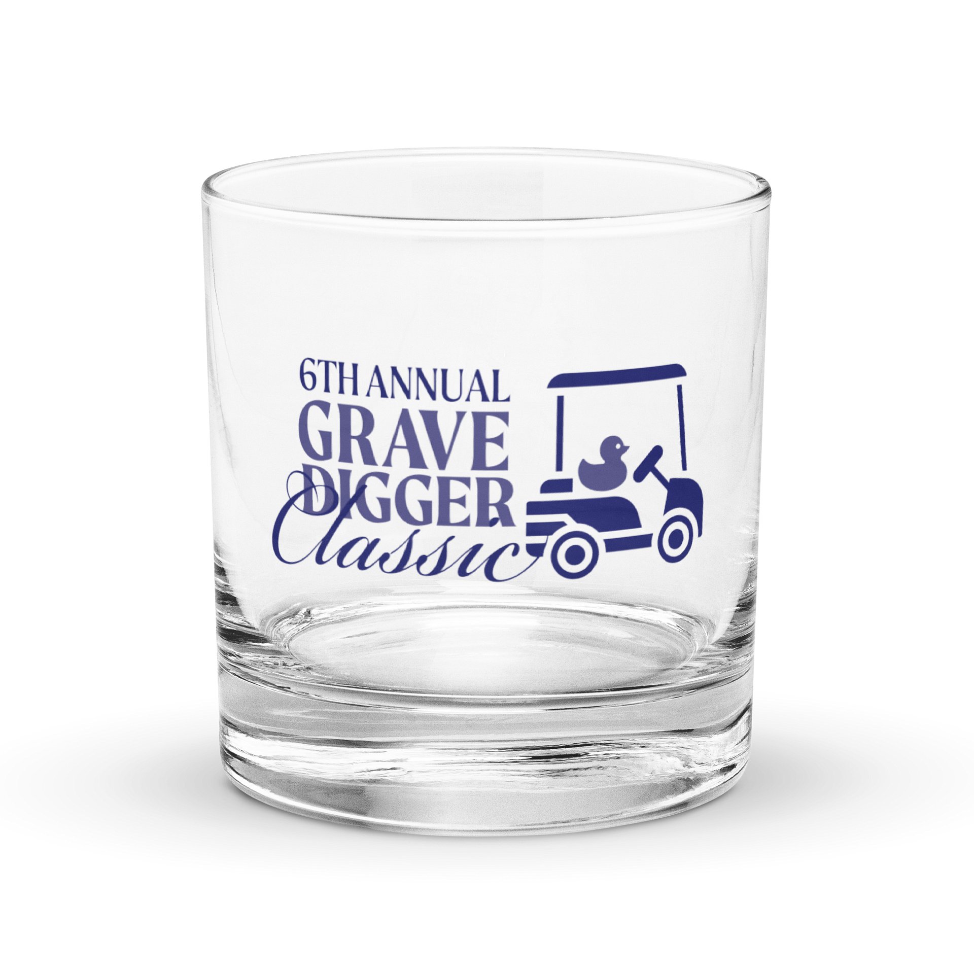 Gravedigger '26 Rocks Glass product image (1)