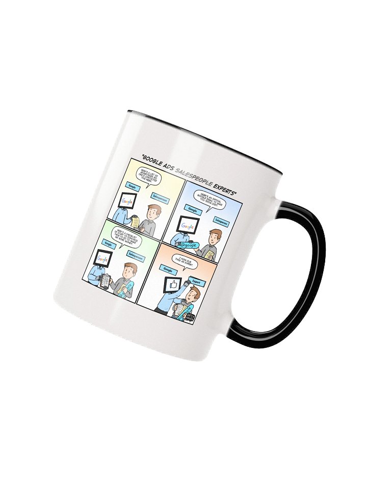 "Google Ads salespeople experts" mug product image (3)