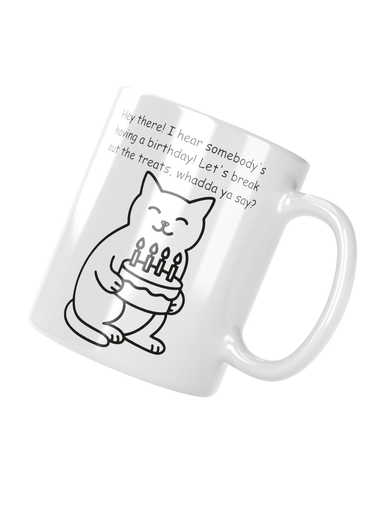Funny Mug Series "That Famous Talking Cat" (#6 in the series) product image (7)
