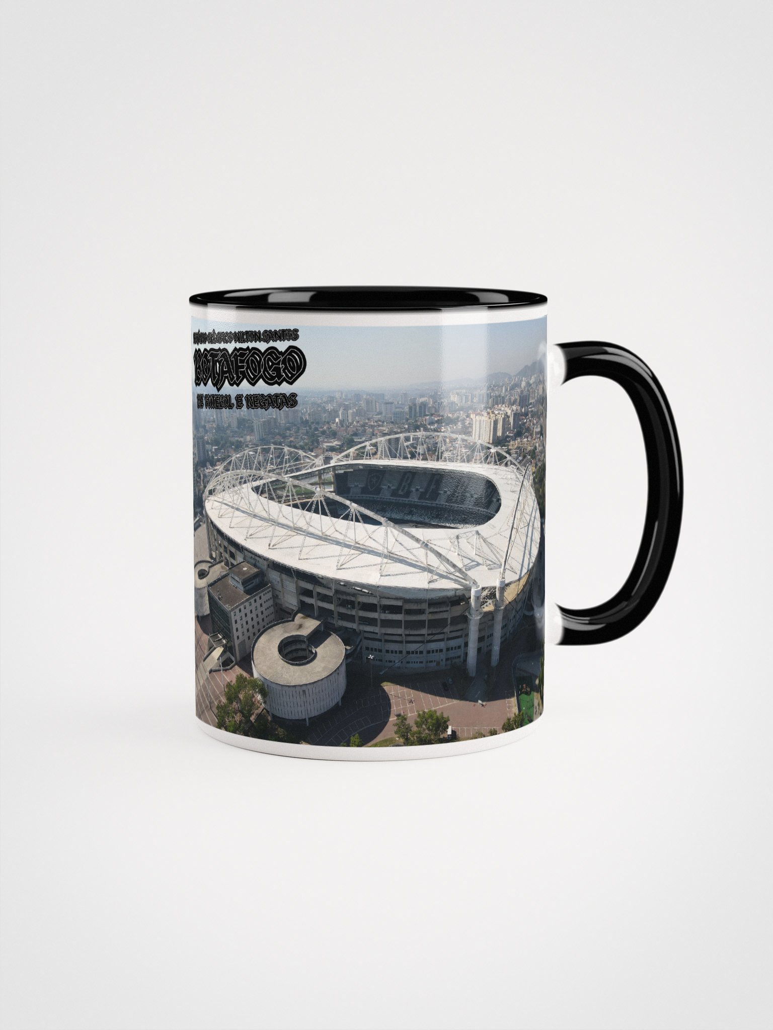 Mug / Caneca Nilton Santos Botafogo (EN/BR) product image (1)