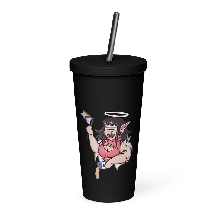 We're Here We're Queer But we don't like Beer Tumbler product image (1)