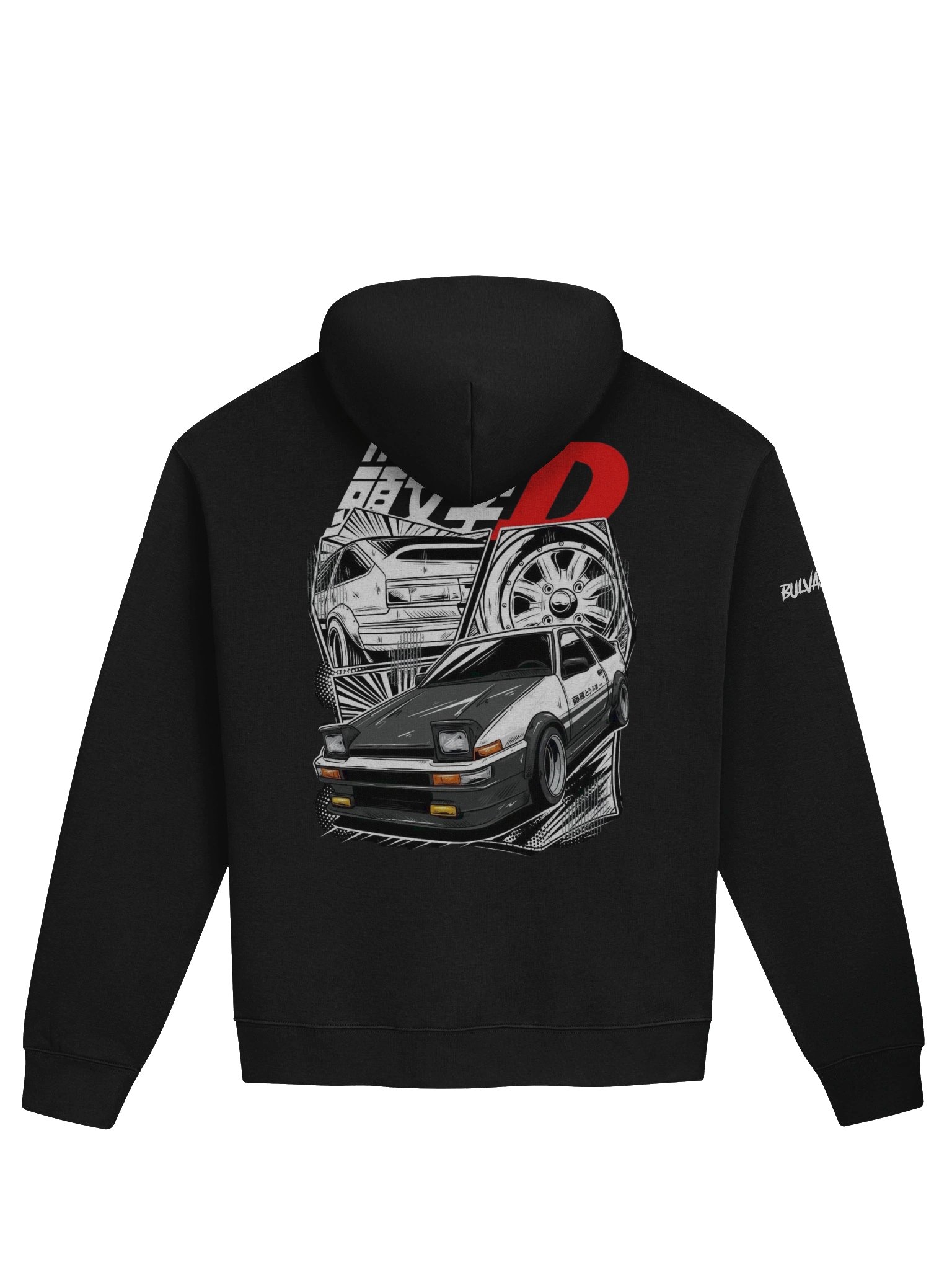 Initial D Special Stage - Unisex Oversized Hoodie - Bulvant - llM8sVx6GOo