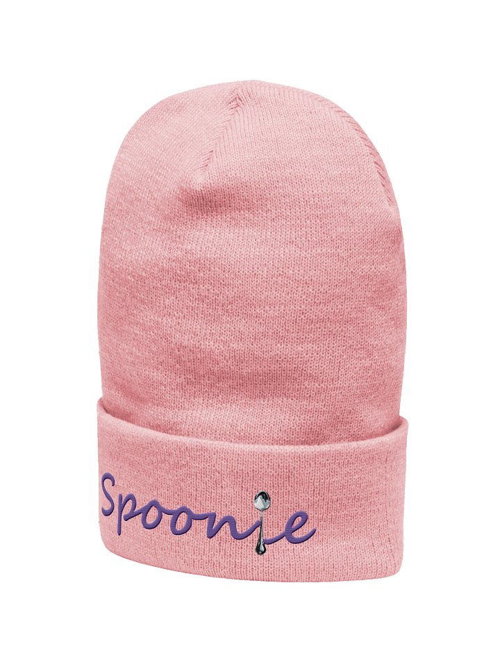 Spoonie beanie product image (2)