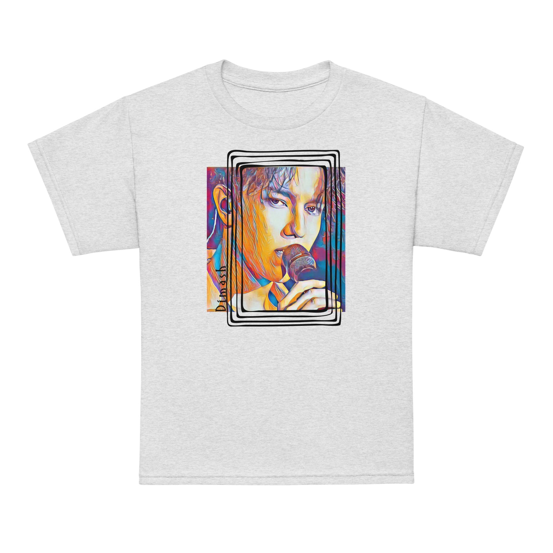 Singer From Kazakhstan Kids Gildan Unisex T-Shirt product image (1)
