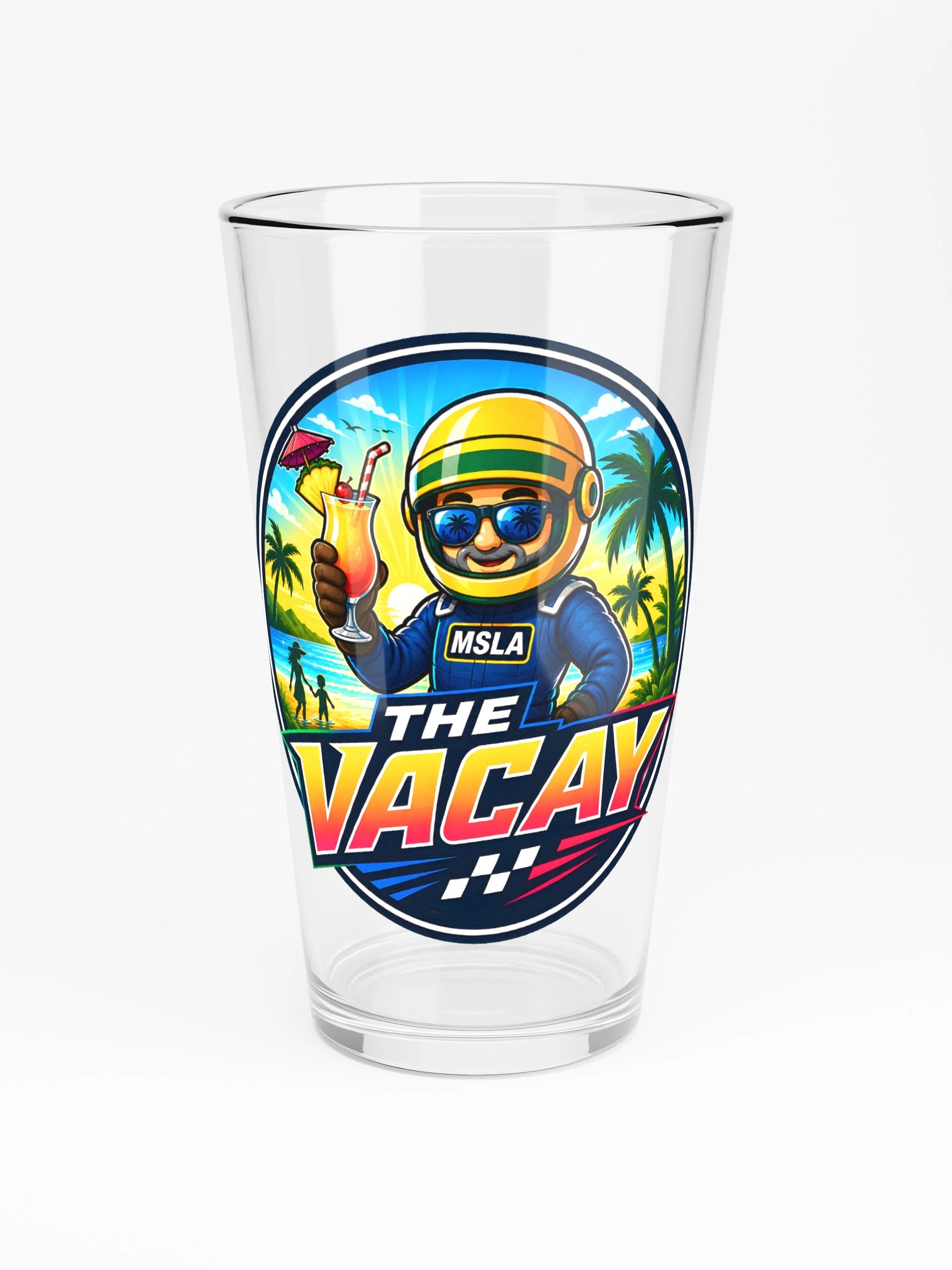 The Vacay - Glass product image (1)