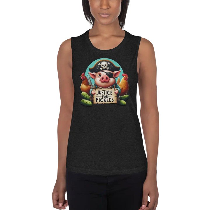 Justice for Pickles - Tank product image (1)