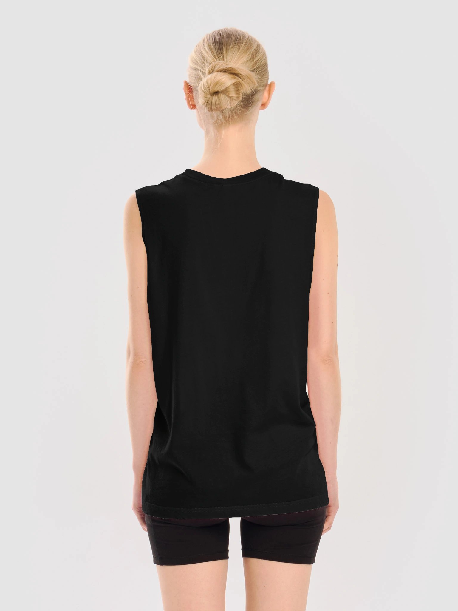 PRIZM Athletics Black Muscle Tank product image (4)